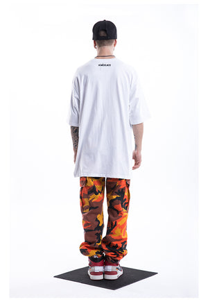 Little Boy Short Sleeve Oversized T-Shirt
