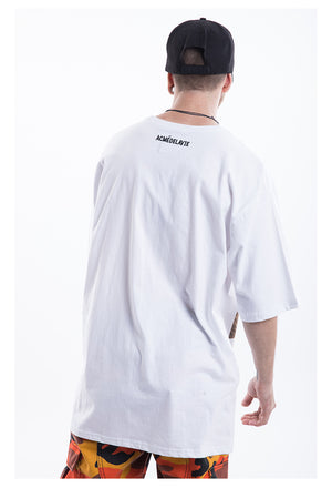 Little Boy Short Sleeve Oversized T-Shirt
