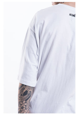 Little Boy Short Sleeve Oversized T-Shirt