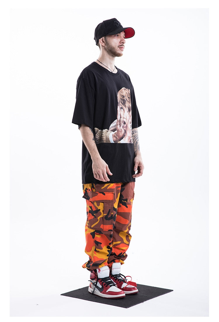 Little Boy Short Sleeve Oversized T-Shirt