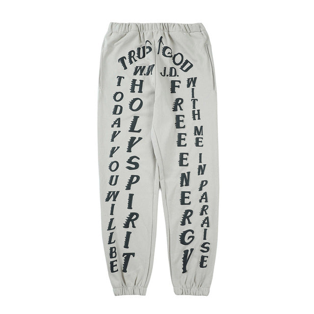 Kanye Holy Spirit Sweatpants