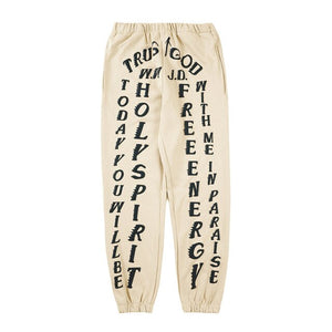 Kanye Holy Spirit Sweatpants