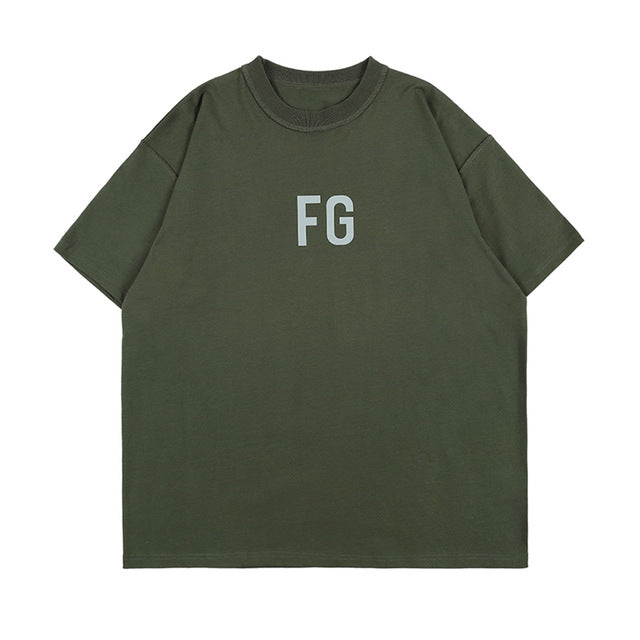 FG Short Sleeve Oversized T-Shirt