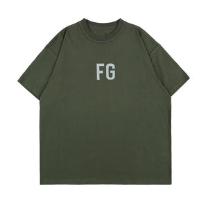 FG Short Sleeve Oversized T-Shirt