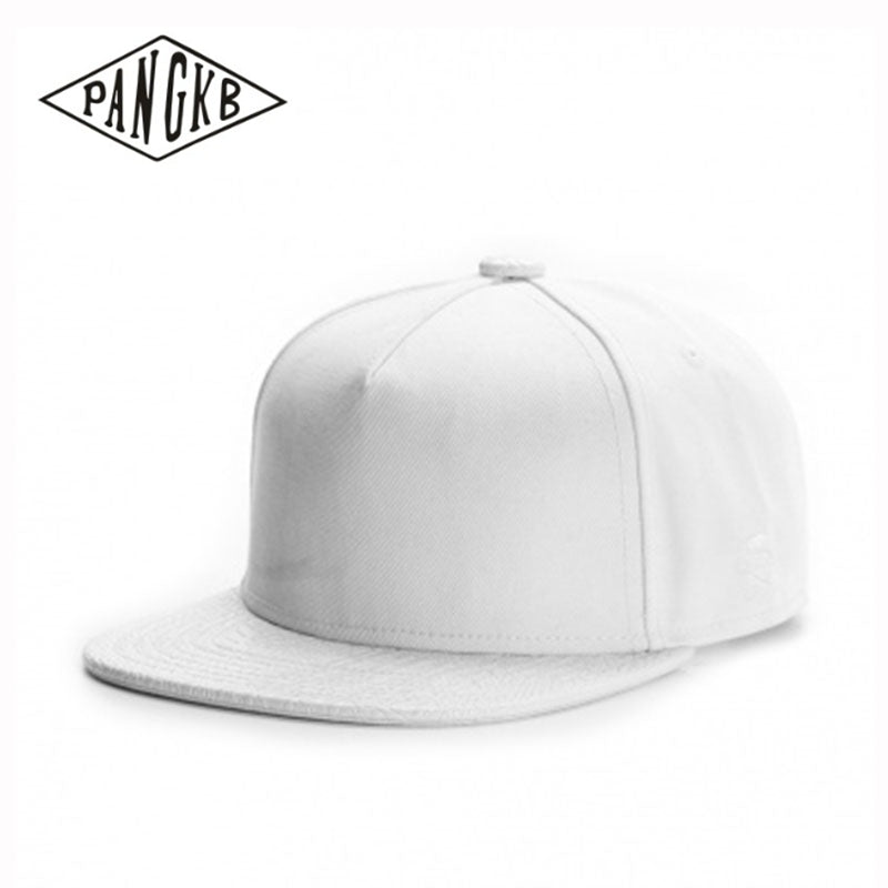 Basic White Baseball Hat