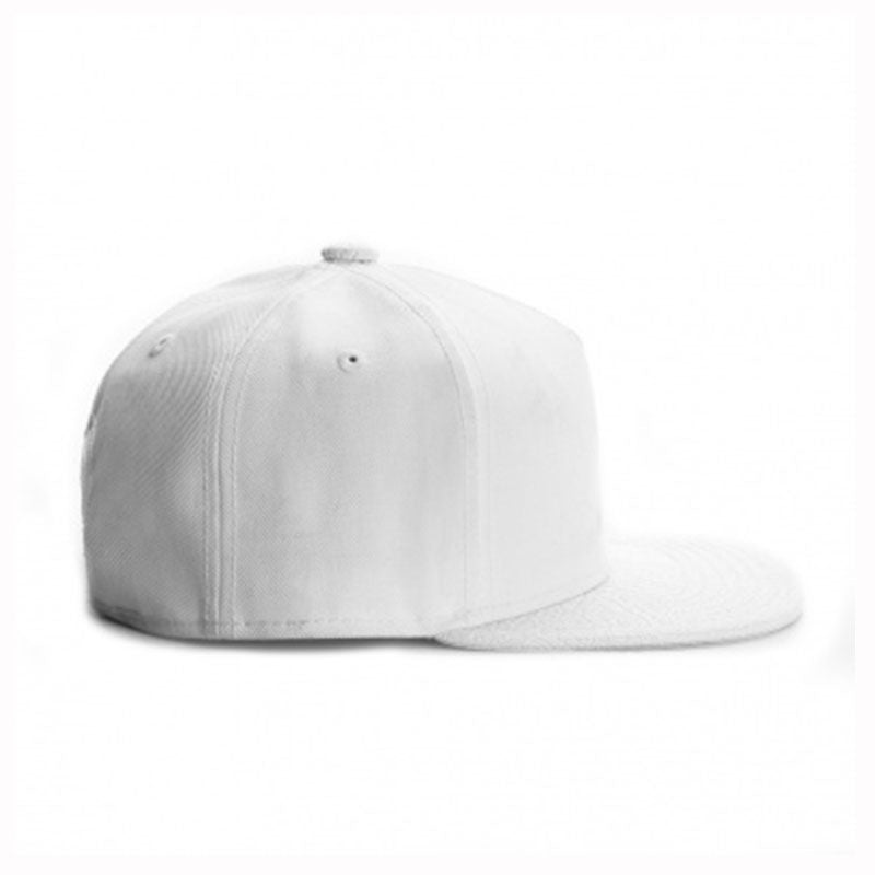 Basic White Baseball Hat