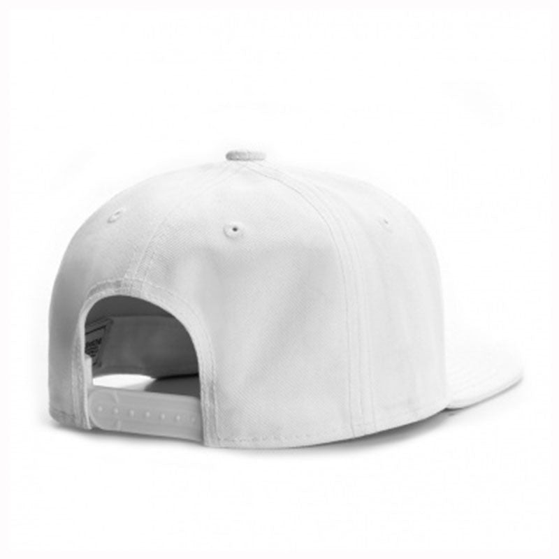Basic White Baseball Hat