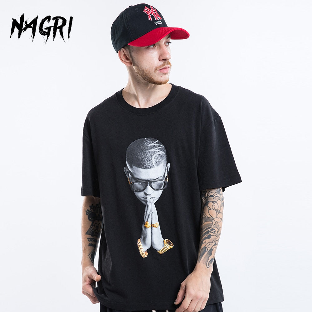 Blessed Short Sleeve Oversized T-Shirt