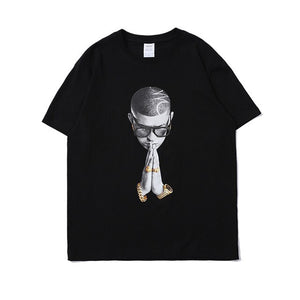 Blessed Short Sleeve Oversized T-Shirt