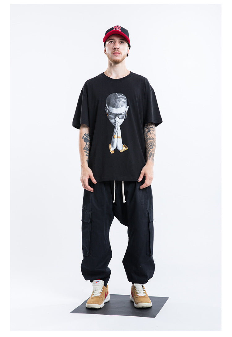 Blessed Short Sleeve Oversized T-Shirt