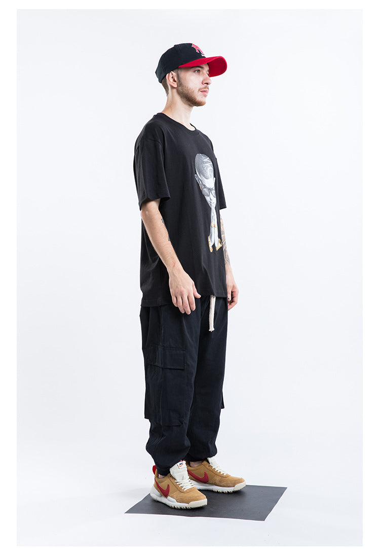 Blessed Short Sleeve Oversized T-Shirt