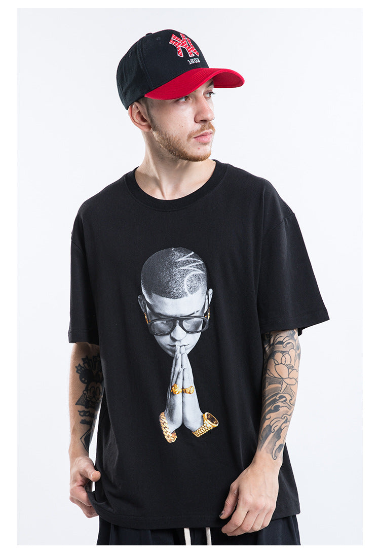 Blessed Short Sleeve Oversized T-Shirt