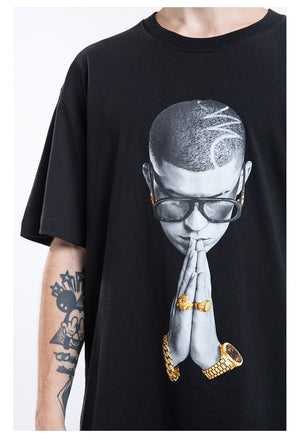 Blessed Short Sleeve Oversized T-Shirt