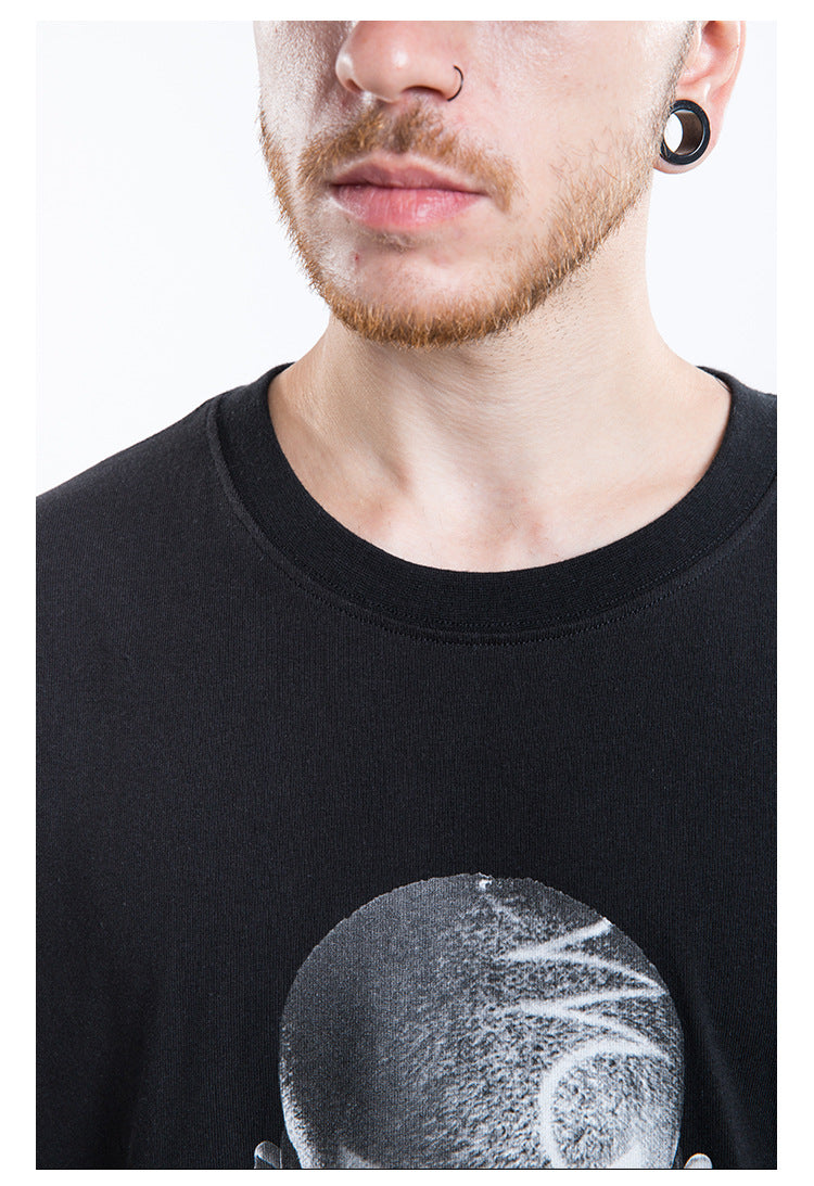 Blessed Short Sleeve Oversized T-Shirt