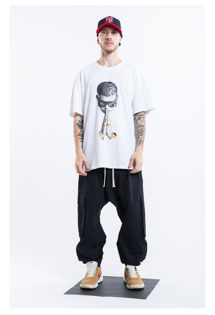 Blessed Short Sleeve Oversized T-Shirt