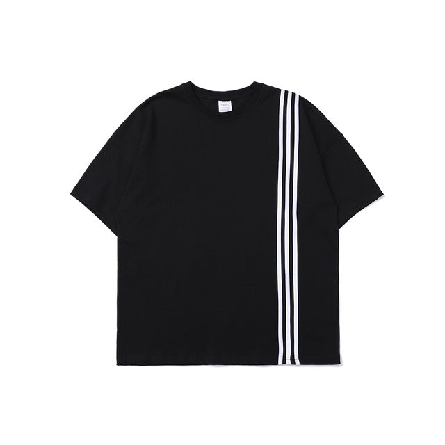 Retro Short Sleeve Oversized T-Shirt