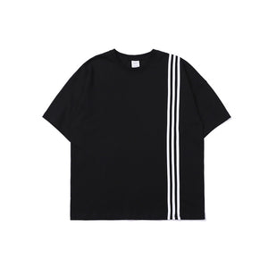 Retro Short Sleeve Oversized T-Shirt
