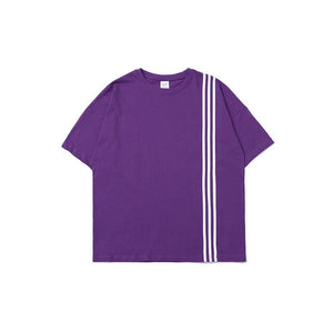 Retro Short Sleeve Oversized T-Shirt