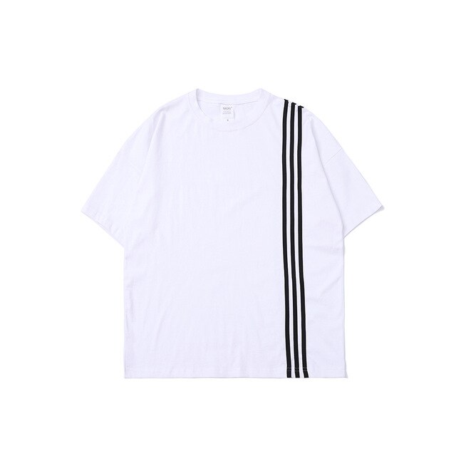 Retro Short Sleeve Oversized T-Shirt
