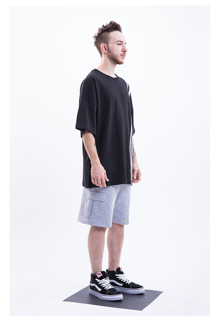 Retro Short Sleeve Oversized T-Shirt