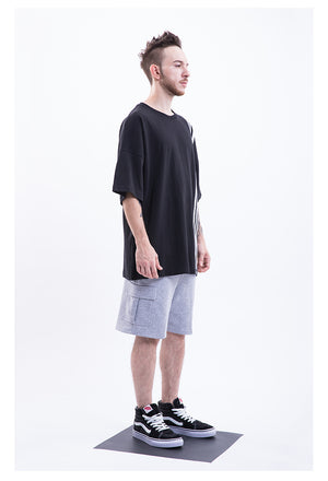 Retro Short Sleeve Oversized T-Shirt