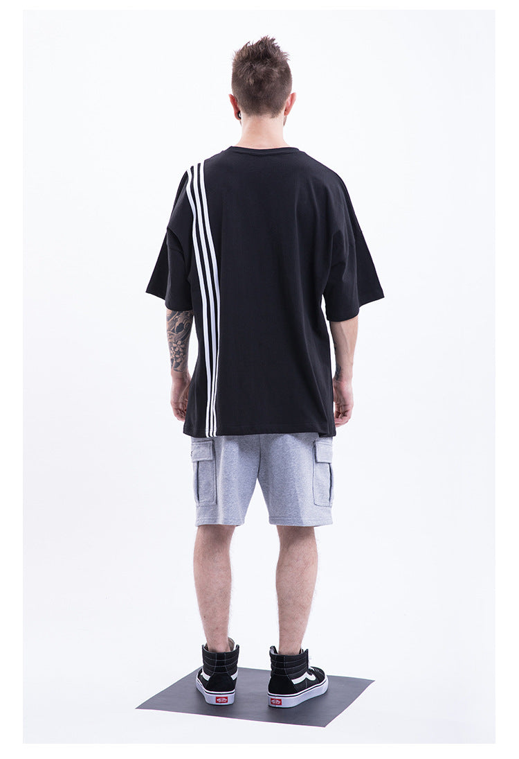 Retro Short Sleeve Oversized T-Shirt