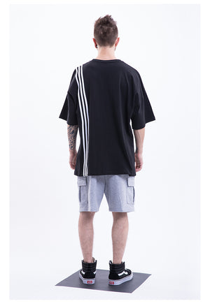 Retro Short Sleeve Oversized T-Shirt