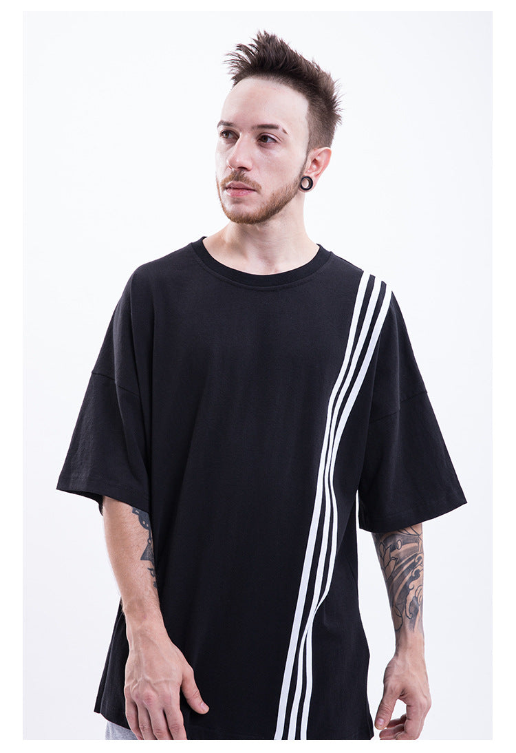 Retro Short Sleeve Oversized T-Shirt