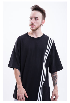 Retro Short Sleeve Oversized T-Shirt