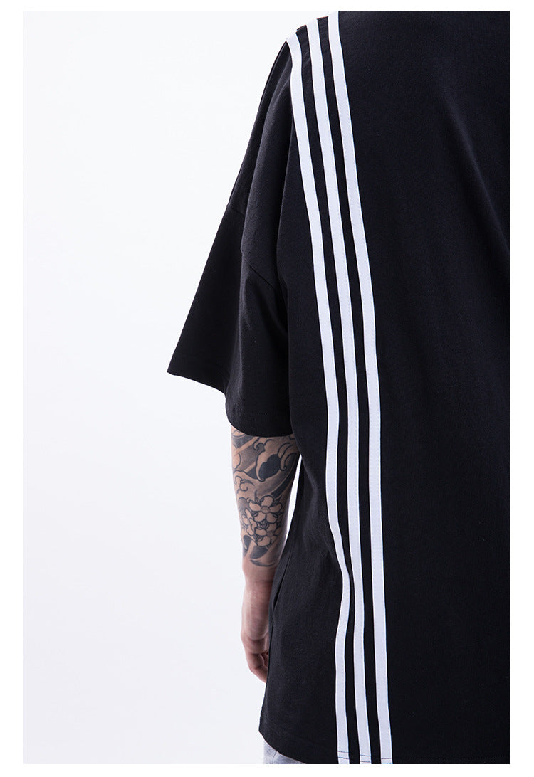 Retro Short Sleeve Oversized T-Shirt