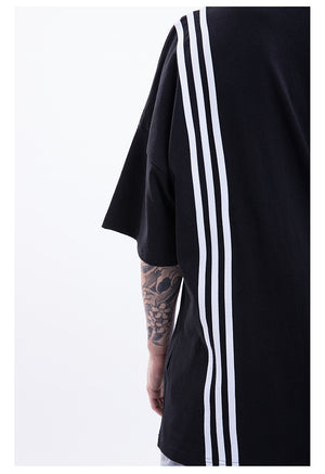 Retro Short Sleeve Oversized T-Shirt