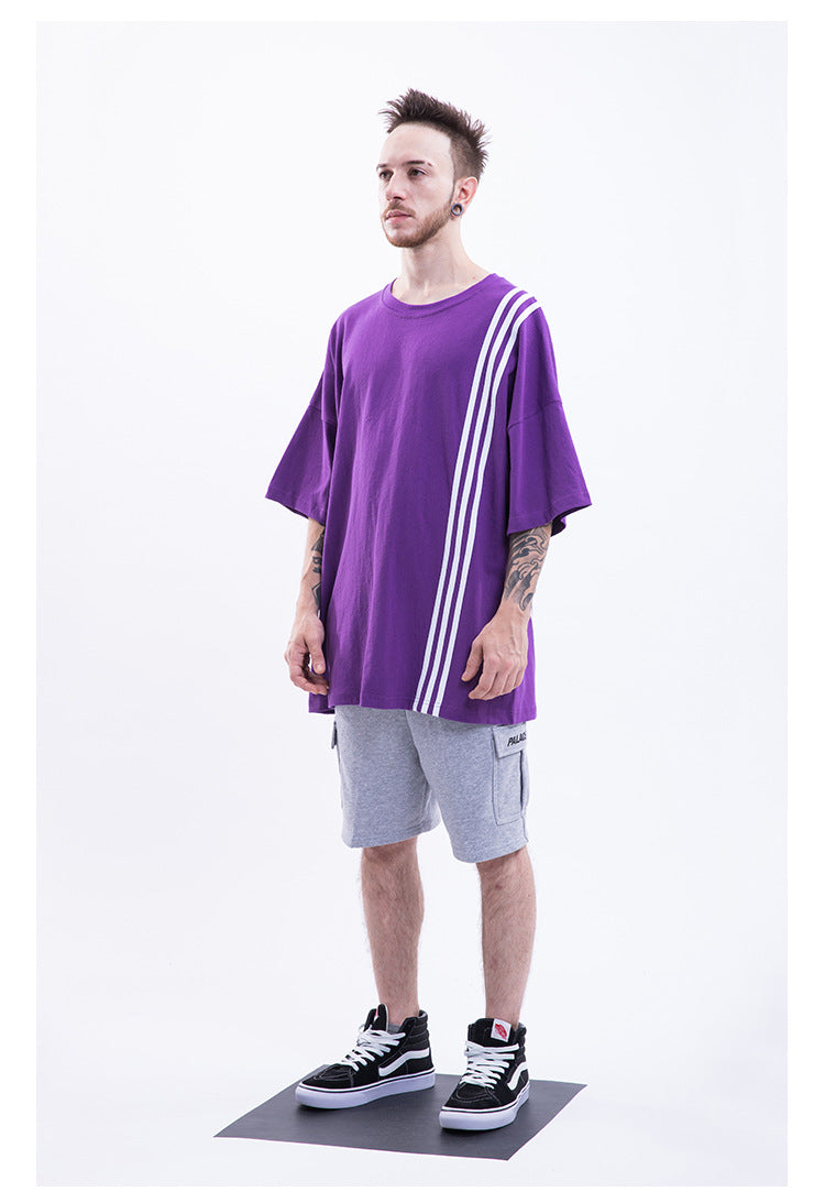 Retro Short Sleeve Oversized T-Shirt