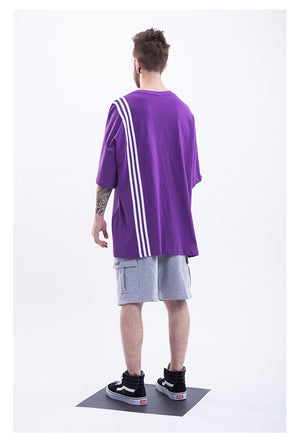 Retro Short Sleeve Oversized T-Shirt