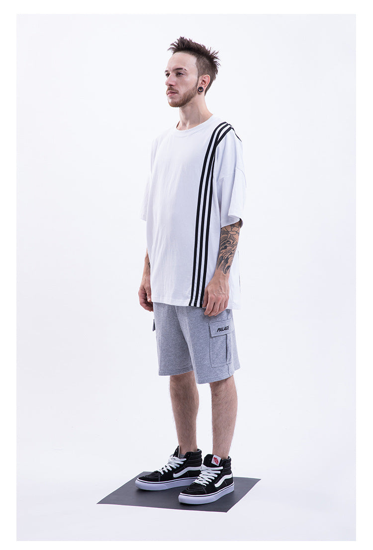 Retro Short Sleeve Oversized T-Shirt