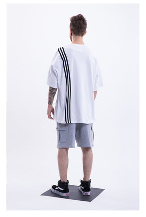 Retro Short Sleeve Oversized T-Shirt