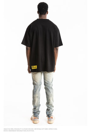 Travis Scott Short Sleeve Oversized T-Shirt