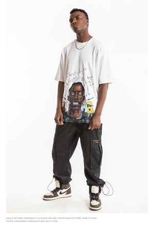 Travis Scott Short Sleeve Oversized T-Shirt