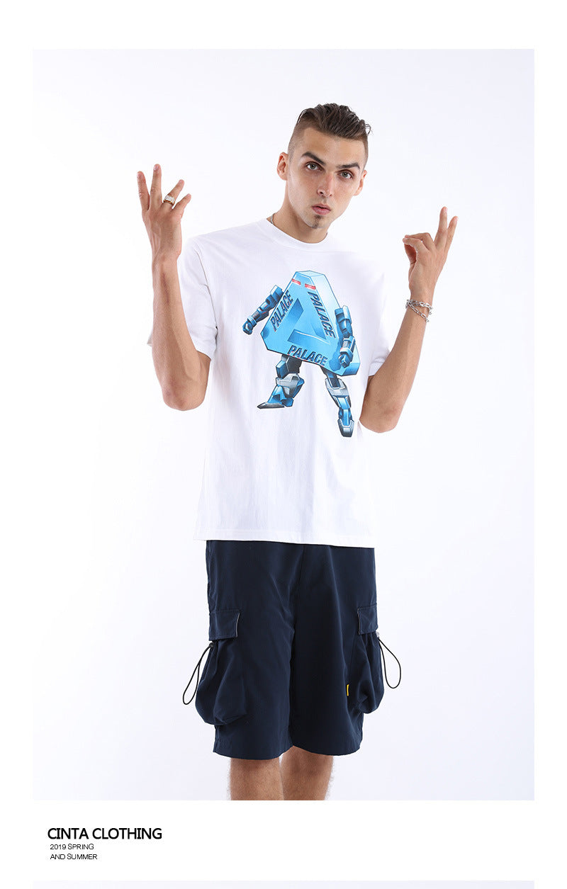 PALACE Short Sleeve Oversized T-Shirt