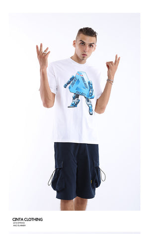 PALACE Short Sleeve Oversized T-Shirt