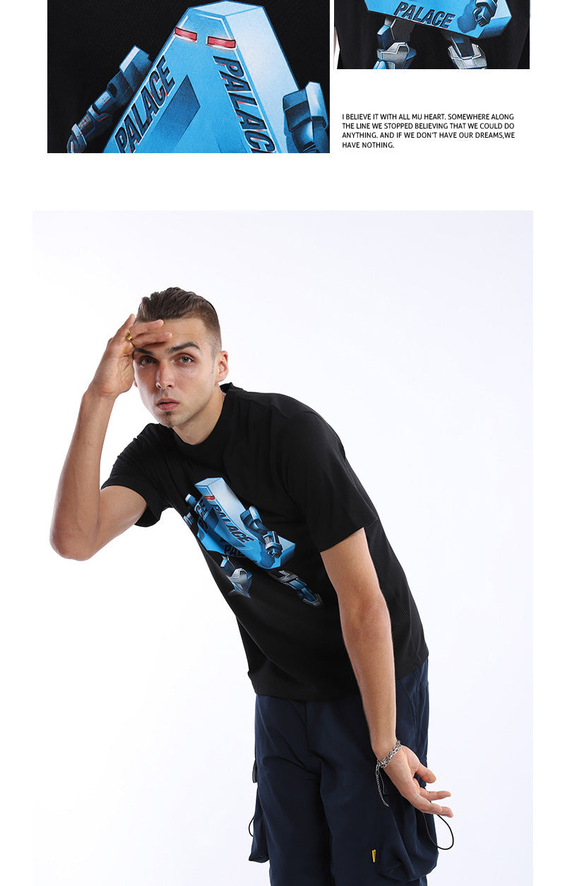 PALACE Short Sleeve Oversized T-Shirt