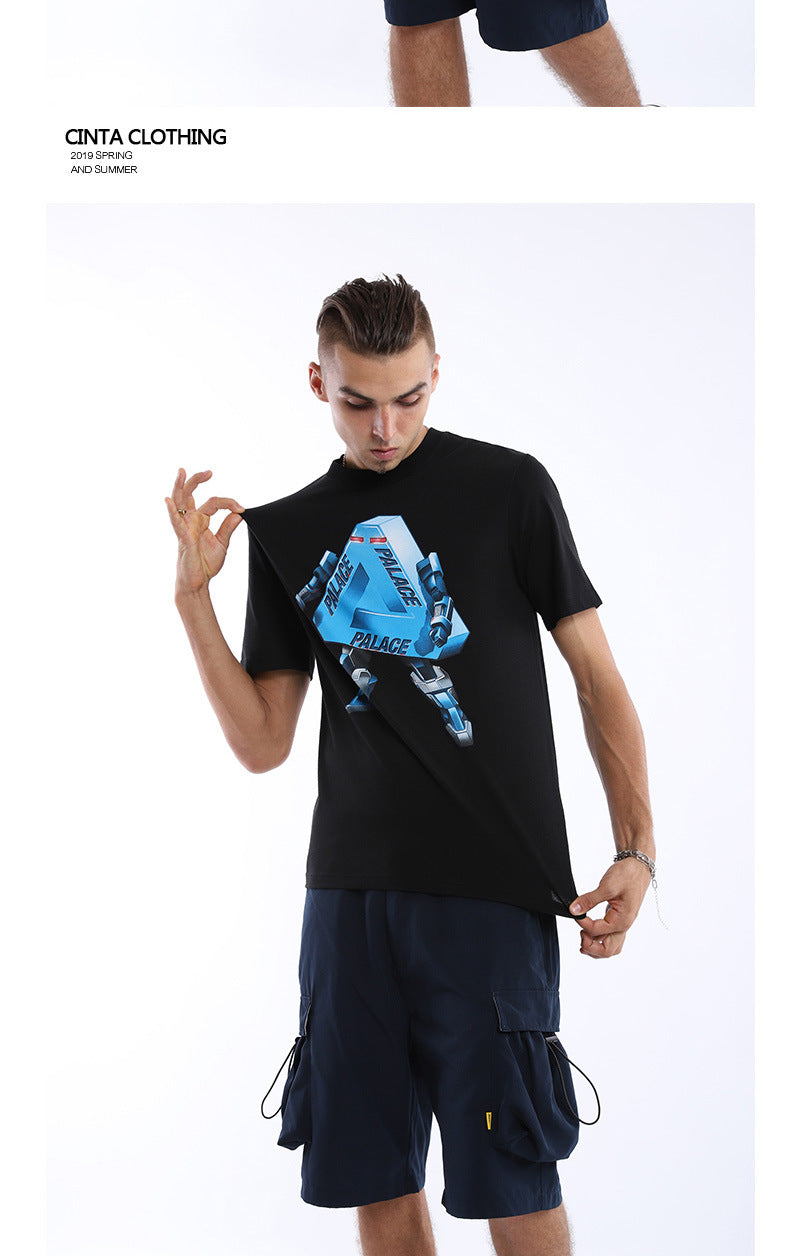 PALACE Short Sleeve Oversized T-Shirt