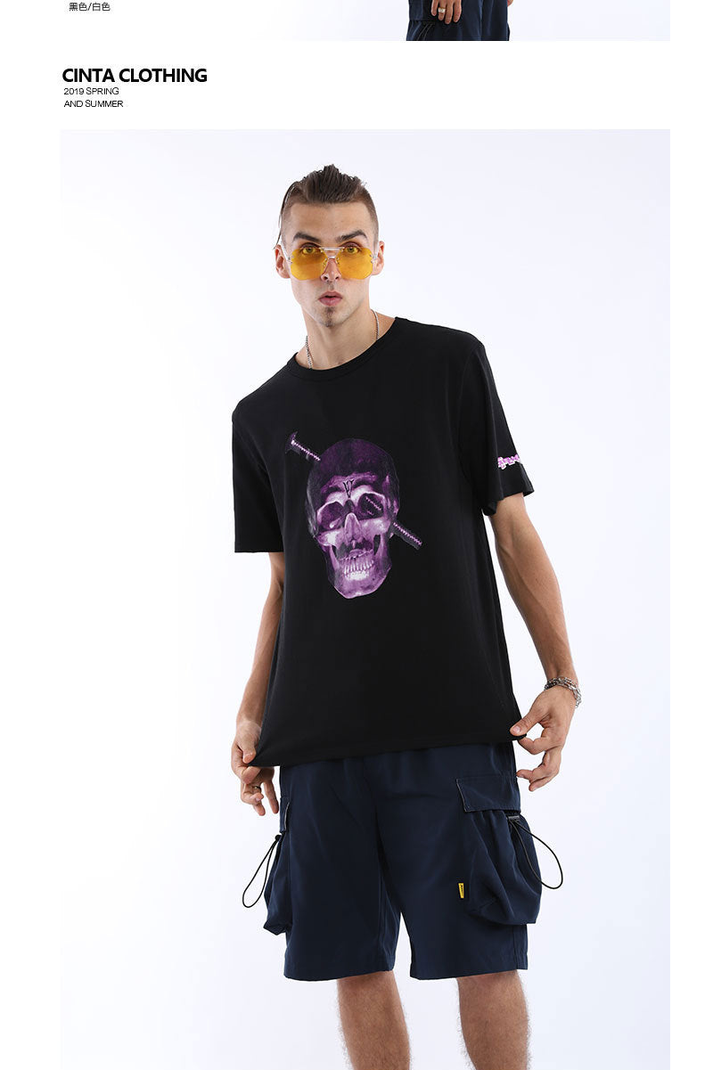 Nagri Graphs Short Sleeve Oversized T-Shirt
