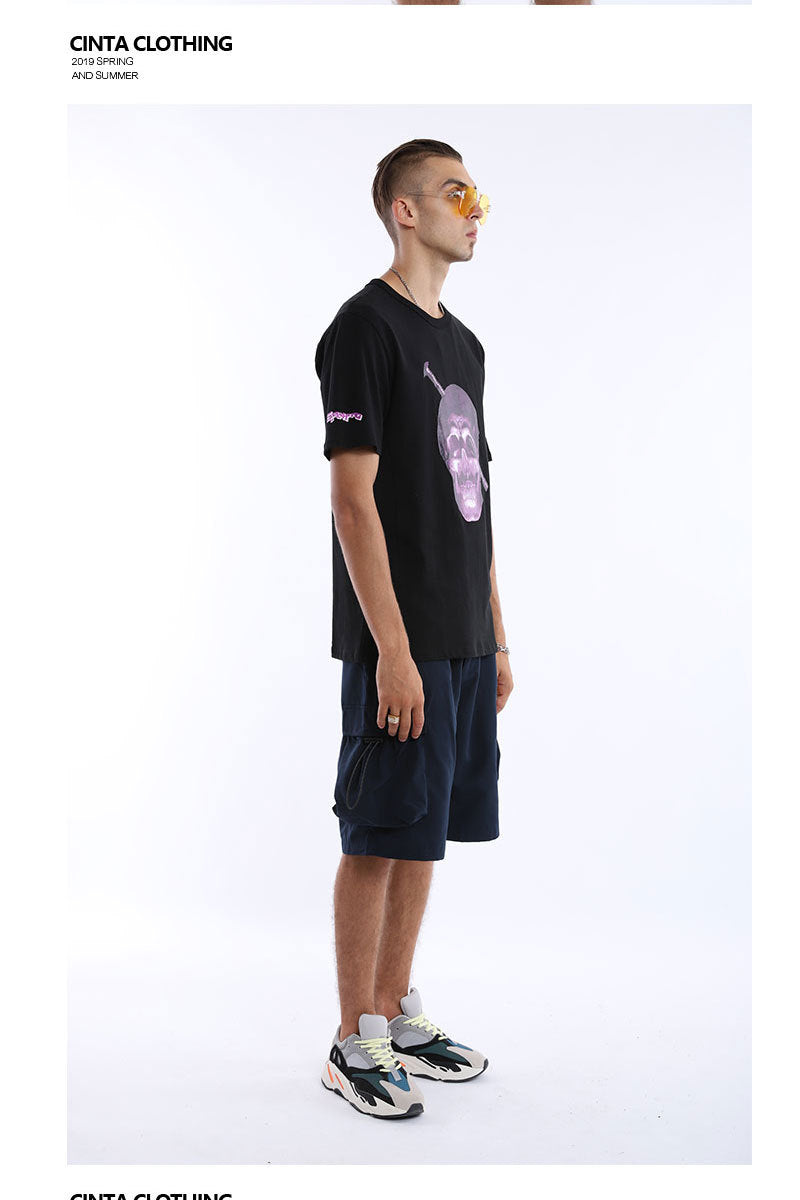 Nagri Graphs Short Sleeve Oversized T-Shirt