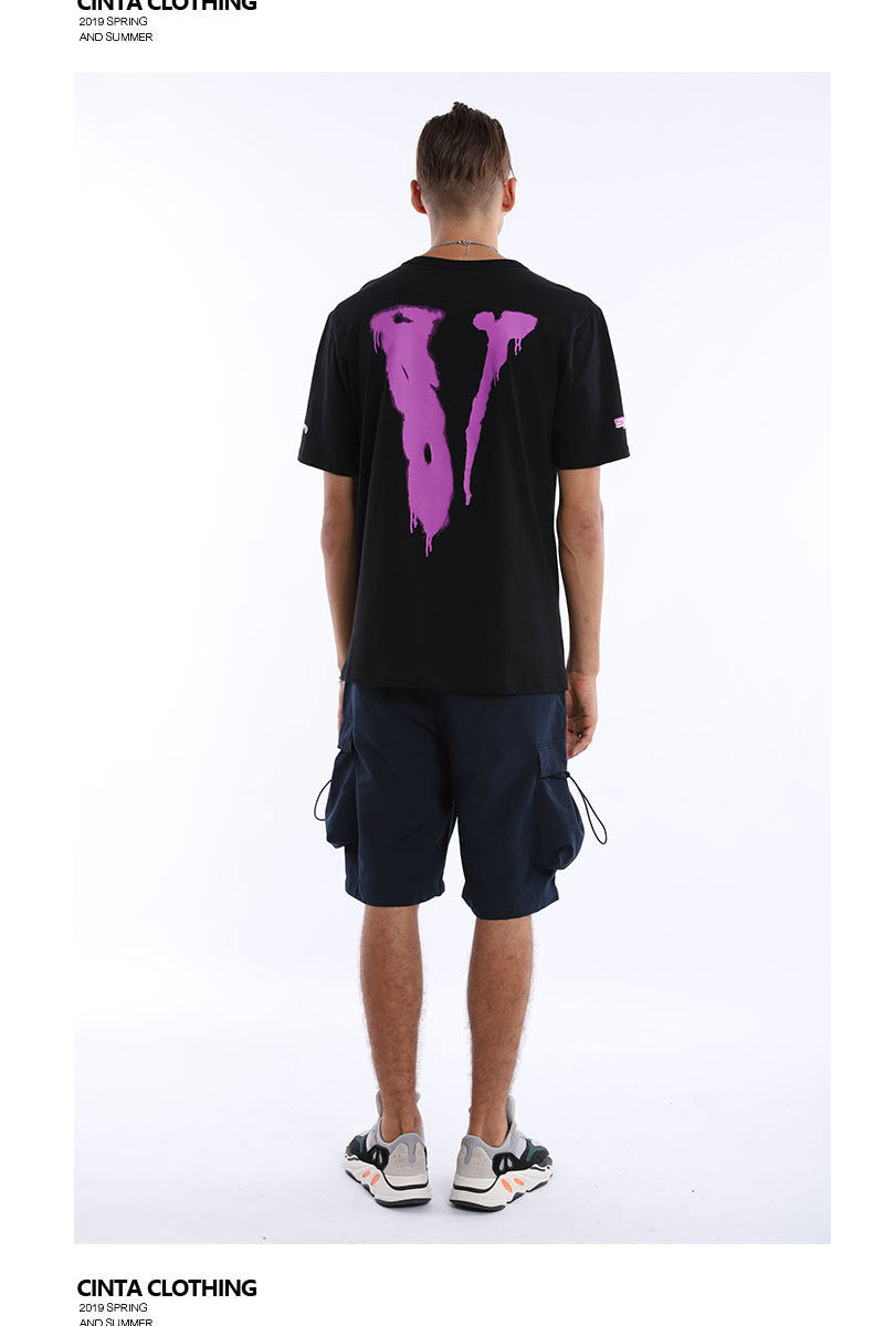 Nagri Graphs Short Sleeve Oversized T-Shirt