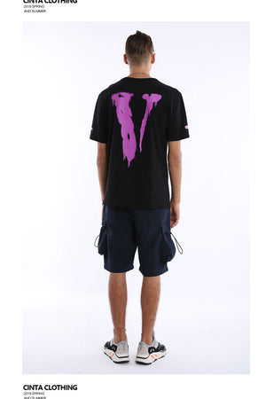Nagri Graphs Short Sleeve Oversized T-Shirt