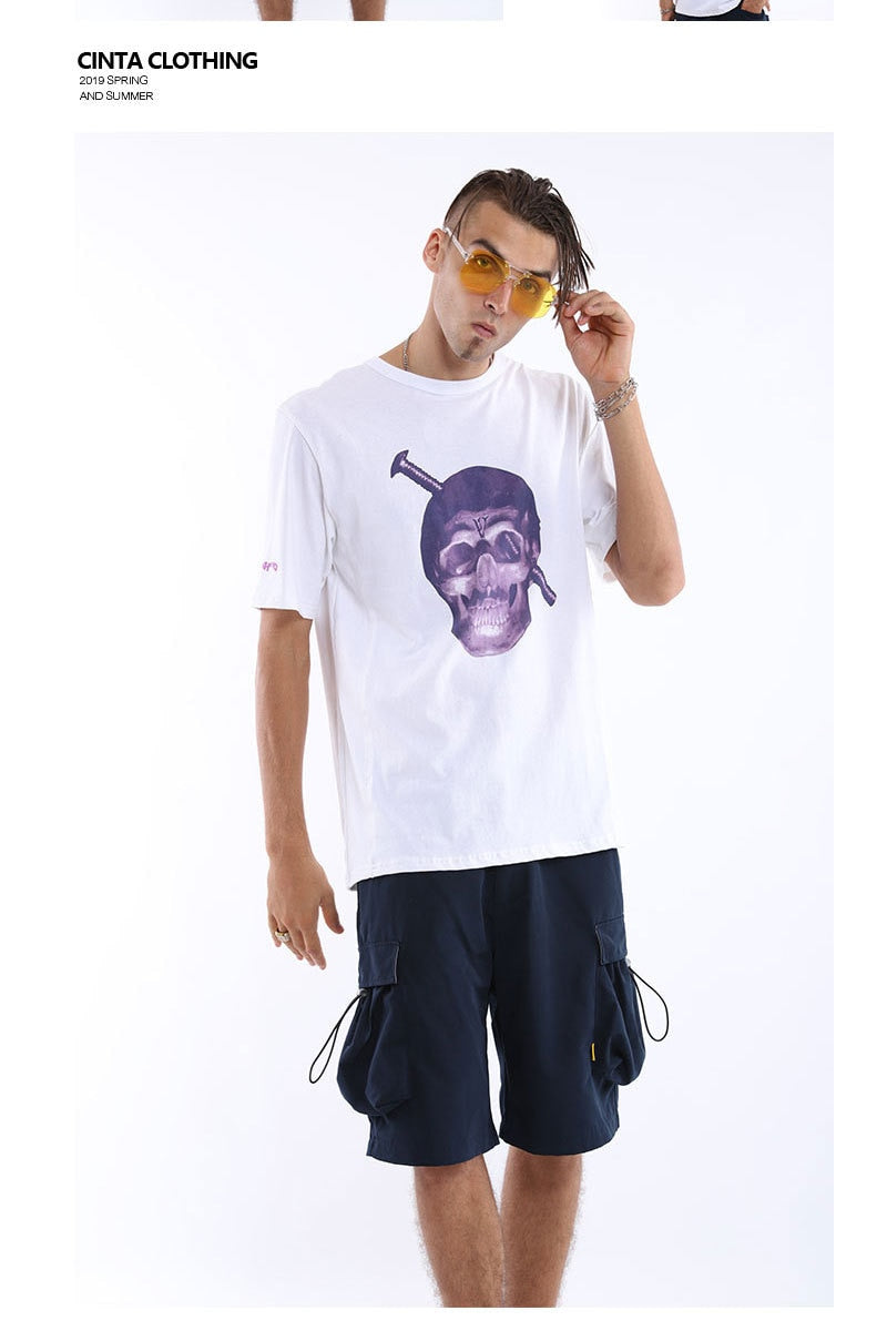 Nagri Graphs Short Sleeve Oversized T-Shirt