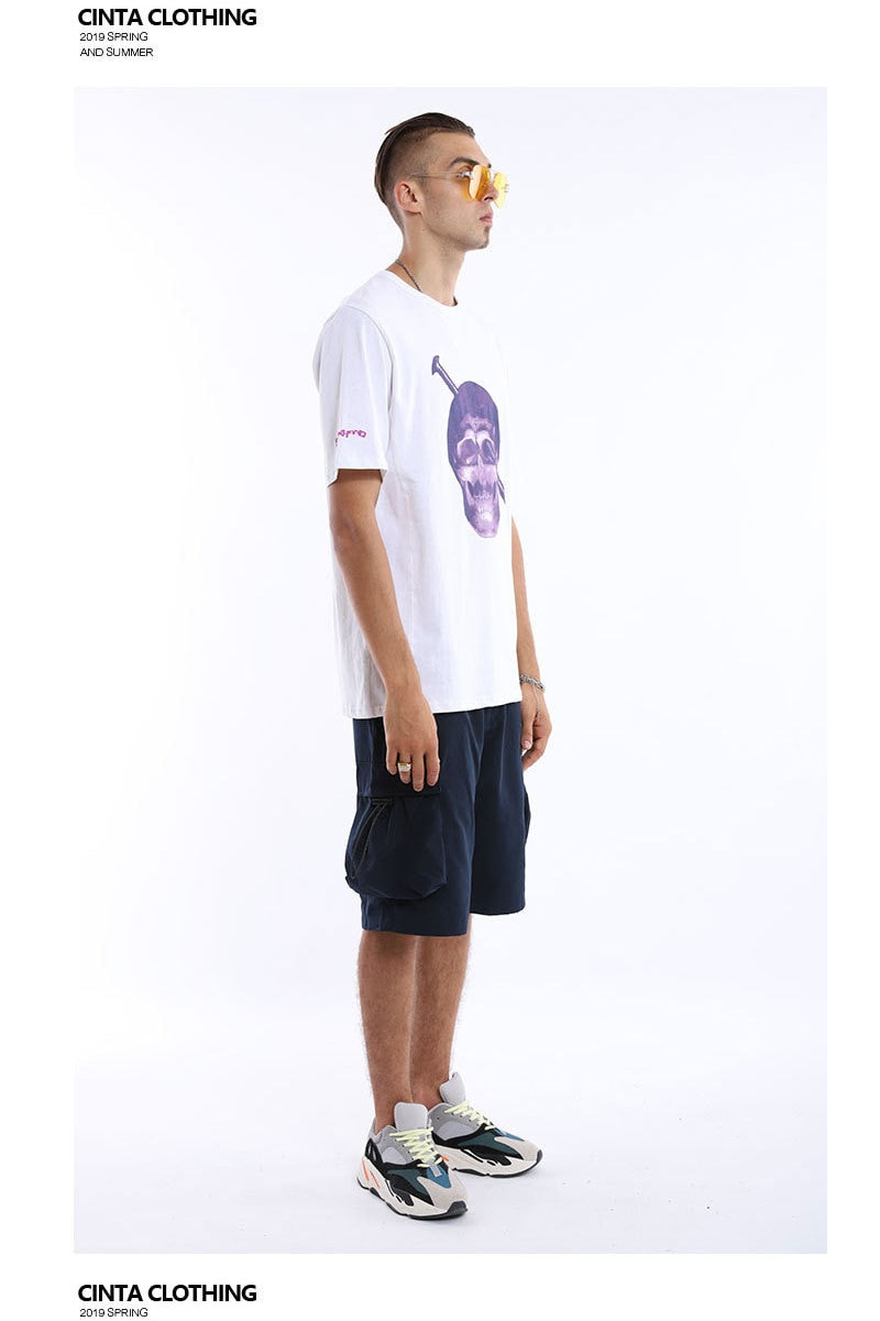 Nagri Graphs Short Sleeve Oversized T-Shirt