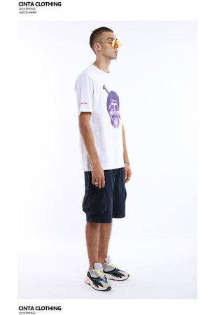 Nagri Graphs Short Sleeve Oversized T-Shirt