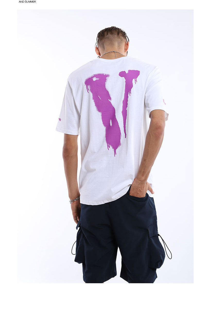 Nagri Graphs Short Sleeve Oversized T-Shirt