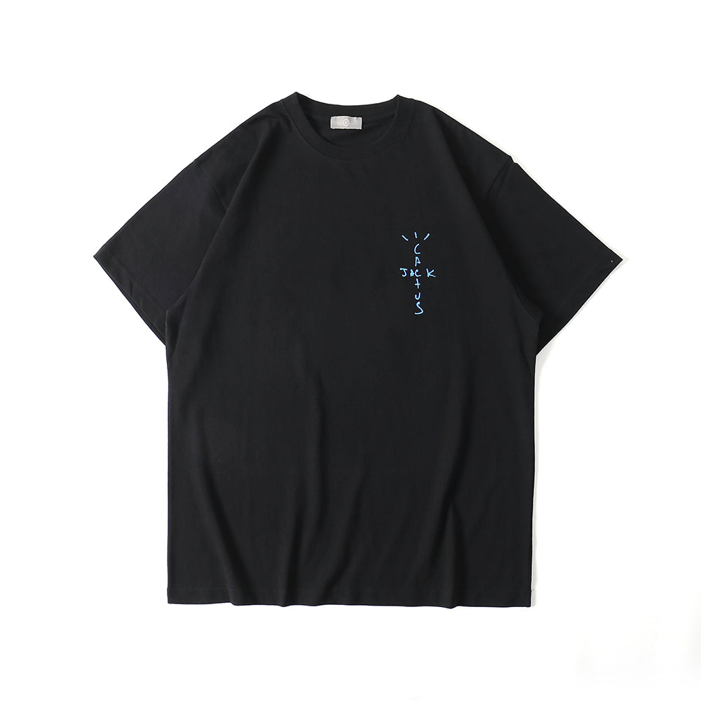 Travis Scott ASTROWORLD Short Sleeve Oversized T-Shirt